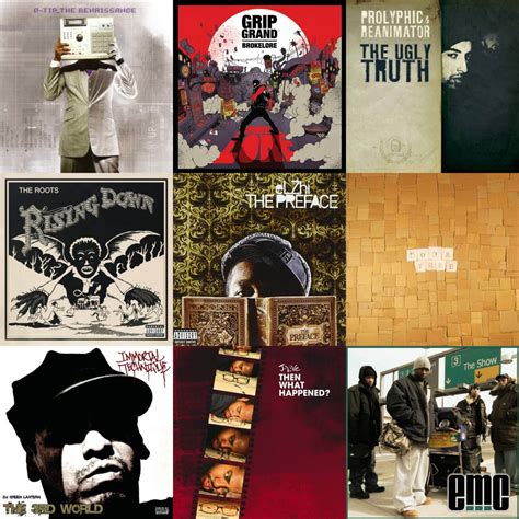 Best Hip Hop Albums 2008 Top 40 Hip Hop Albums 2008 - Hip Hop Golden Age Hip Hop Golden Age